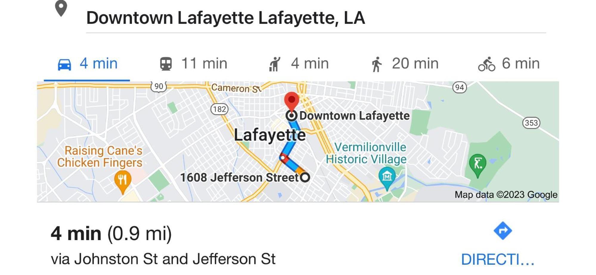 Jefferson Rental ラファイエット エクステリア 写真